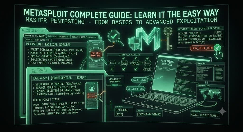 Metasploit Complete Guide: Learn It the Easy Way