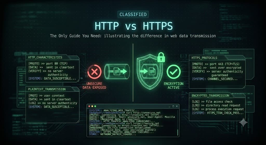 HTTP vs HTTPS: What's the Difference and Why It Matters